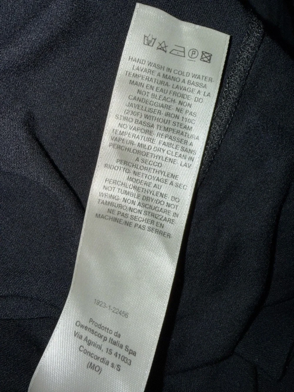 Rick Owens Lilies Black Em Blouse Kite Size US2 - Picture 11 of 12